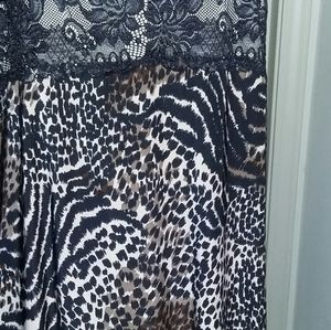 cute nighty animal print